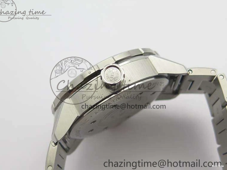 MIROTIME 0329 EasyMatch Aquatimer Automatic IW329004 V6F 1:1 Best Edition Blue Dial On SS Bracelet MIYOTA 7224